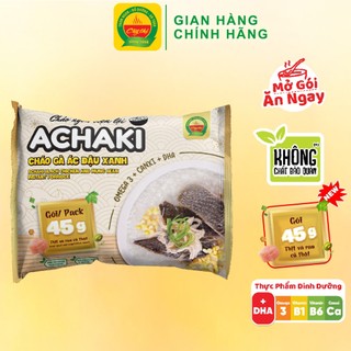 Cháo ngon tiện lợi achaki gà ác đậu xanh thương hiệu cây thị