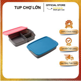 Hộp cơm cool teen chia ngăn 1l - tup chính hãng chợ lớn