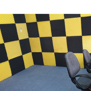 10 Tấm Mút tiêu âm 50cm x 50cm x 3cm cho phòng thu âm, phòng karaoke, phòng livestream.bay...