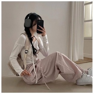 [RẺ VÔ ĐỊCH] Quần jogger kaki túi hộp dây rút unisex nam nữ ulzzang