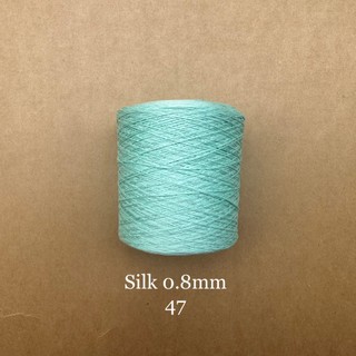 Cuộn sợi silk 0.8mm màu trơn, 300gram