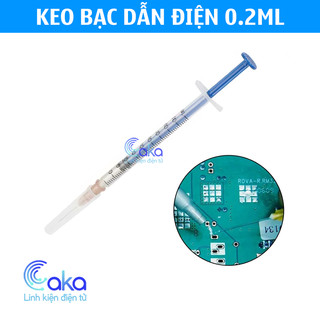 Keo bạc dẫn điện 0.2ml sửa bảng mạch