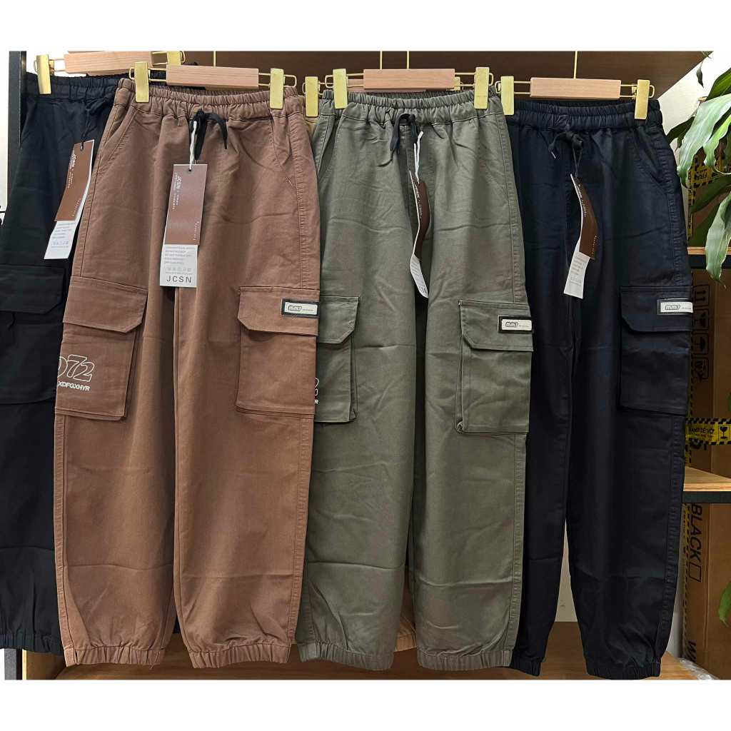 Quần kaki tui hộp bé trai Janshop, quần túi hộp đại cồ phong cách size 40-58kg mã Qk024