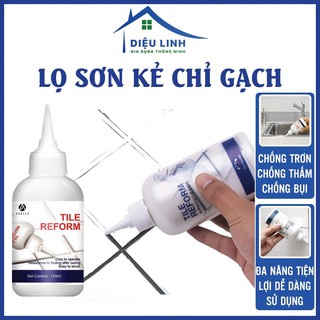 Lọ sơn chỉ gạch công nghệ hàn quốc 280ml keo chà gon gạch chống thấm cao cấp dieulinhshop