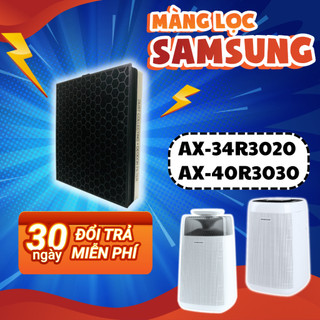 Màng lọc không khí samsung ax40r3030wm/ ax34r3020ww. bộ lọc máy lọc không khí samsung