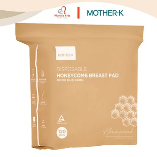 Miếng lót thấm hút sữa Mother-K tổ ong 120c, lót thấm sữa Hàn Quốc cho mẹ - Monnie Kids