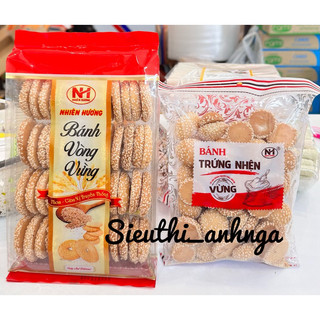 Bánh vừng vòng-trứng mè nhiên hương túi 220g