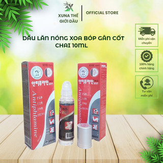 DẦU GIÓ {COMBO 3-1 CHAI} DẦU LĂN DẦU NÓNG XOA BÓP GIẢM ĐAU GÂN CỐT CHAI LĂN 10ML CHÍNH HÃNG