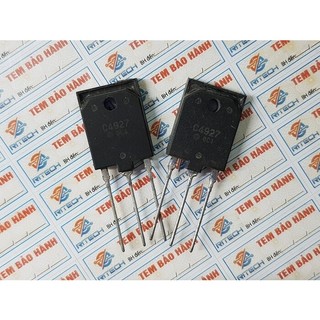 C4927, 2sc4927 transistor npn 8a 1500v