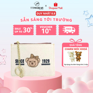 Ví tt2448 cầm tay nữ ttwn bear đẹp, sang trọng và chất lượng