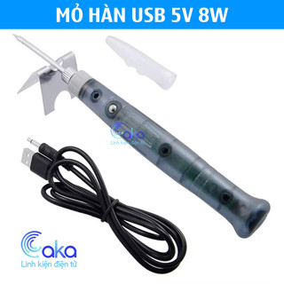 Mỏ Hàn Mini USB 5V 8W để sửa chữa hàn bo mạch điện tử