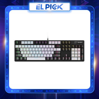 Bàn phím quang cơ Gaming DAREU EK1280X BLACK-GREY (WATERPROOF, Optical switch, MULTI LED)