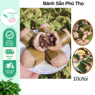 Bánh sắn phú thọ, đặc sản phú thọ, 10c/sét, giao hỏa tốc hà nội