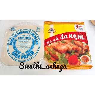 Bánh đa nem làng chều gói