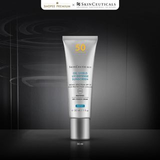 [Mã COSLUX09 giảm 120K đơn 1500K] Skinceuticals Oil Shield UV Defense Sunscreen SPF 50 kiềm dầu 30ml