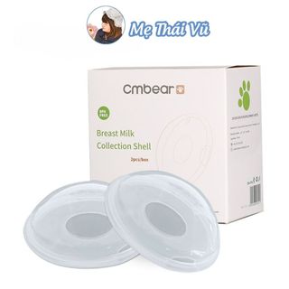  Phễu Hứng Sữa Silicon CÓ NÚT ĐẬY cốc tròn có van dành Cho Mẹ Nuôi Con Bú MẸ THÁI VŨ 