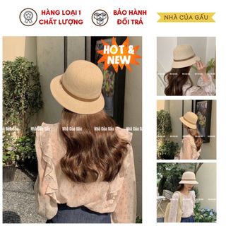 Mũ bucket ulzzang mẫu mới đẹp quá xá luôn