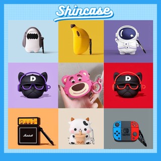 Vỏ ốp case bảo vệ bao đựng cho airpods tai nghe không dây bluetooth 1/2/Pro - Shin Case