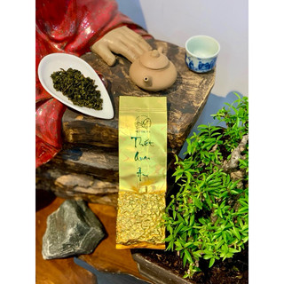 Trà thiết quan âm - organic tea - 100g - việt long trà