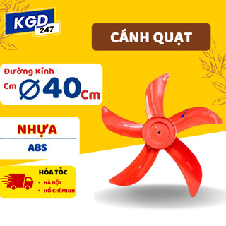 Cánh quạt b4 cao cấp 5 lá - nhựa abs siêu bền, dùng cho mọi loại quạt
