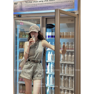 Jum jean lệch vai