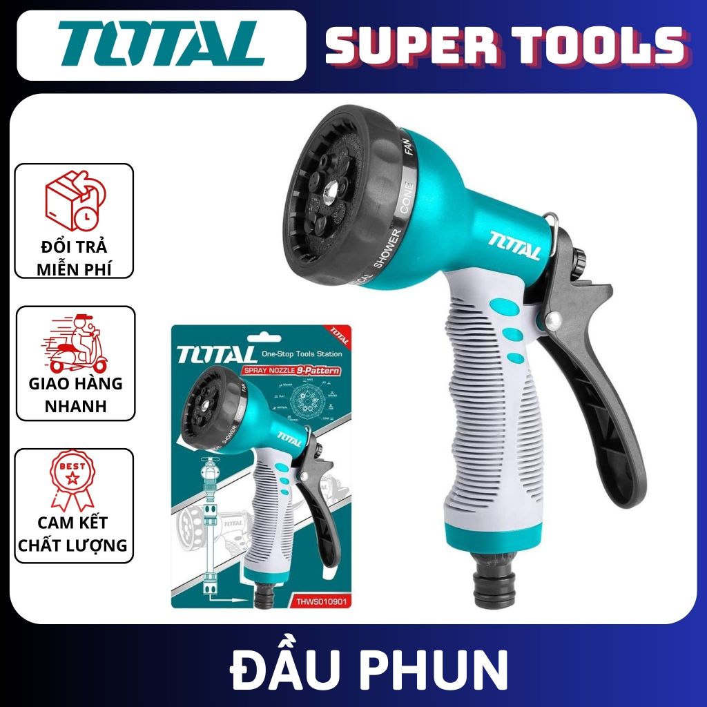 TOTAL Đầu phun THWS010901 <HÀNG CHÍNH HÃNG>