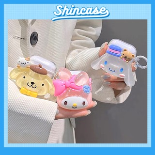 Vỏ ốp case bảo vệ bao đựng cho airpods tai nghe không dây bluetooth - Shin Case