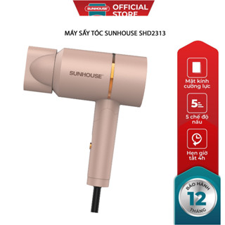 Máy Sấy Tóc Nóng Lạnh SUNHOUSE SHD2313 (1000w), SHD2306 (1200W) Bảo Hành Chính Hãng Toàn Quốc 12 Tháng