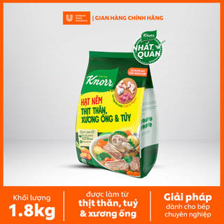 Hạt Nêm Từ Thịt Knorr Professional 1.8kg - Chuyên Dùng Cho Nấu Ăn