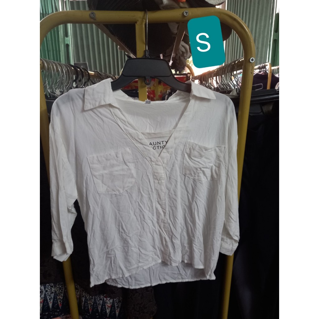 áo trắng S MS10
