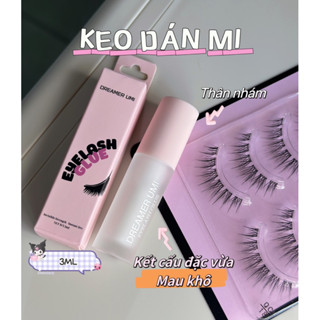 Keo Dán Mi DREAMER UMI Cao Cấp, Siêu Bền Mau Khô Dán Mi Chùm Mi Cụm Mi Gân Các Loại Nhivie