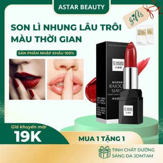 Son senana thỏi son nhung lì lâu trôi chính hãng 3g