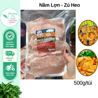 Nầm lợn sữa, vú heo sữa, túi 500g, giao hỏa tốc hà nội