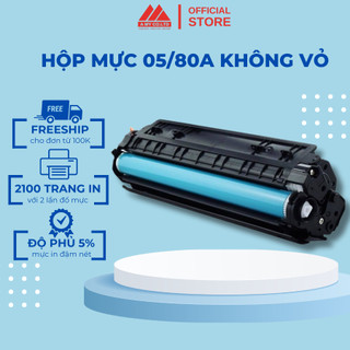 Hộp mực máy in HP P2035 P2055 P2050 (Mực in 05/80A) - hàng không vỏ