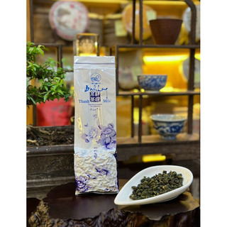Trà ô long bạch long thanh mộc - organic tea - 100g - việt long trà