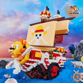 Mô hình lắp ráp tàu hải tặc 25cm