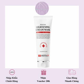  Histolab Histo Lightening Cream Mask - Mặt Nạ Dưỡng Trắng Da 250ml 