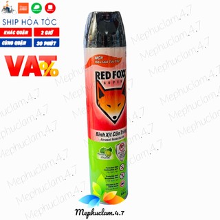Xịt muỗi diệt côn trùng Red Foxx