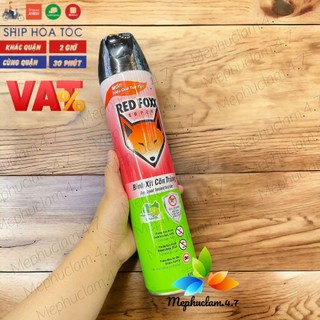 Xịt muỗi diệt côn trùng Red Foxx