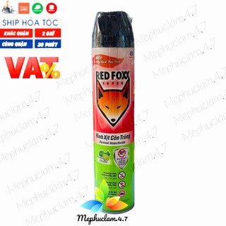 Xịt muỗi diệt côn trùng Red Foxx