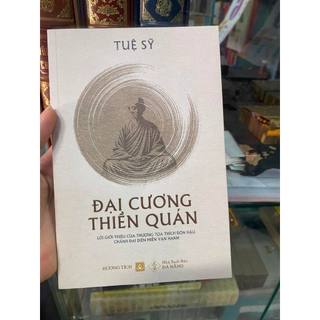 Sách - đại cương thiền quán -tuệ sỹ