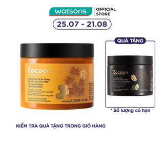 Tẩy da chết cocoon đường thốt nốt an giang 200ml