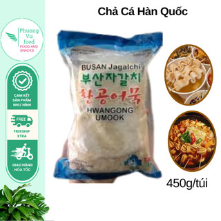 Chả cá hàn quốc túi 450g, giao hỏa tốc hà nội