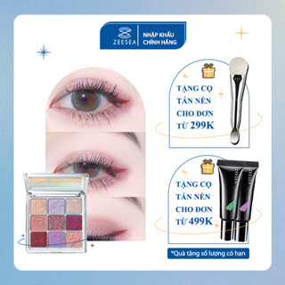 [Mã INBAU154 giảm 15K đơn 99K] Bảng phấn mắt ZEESEA trang điểm 9 màu sắc kết hợp 10g