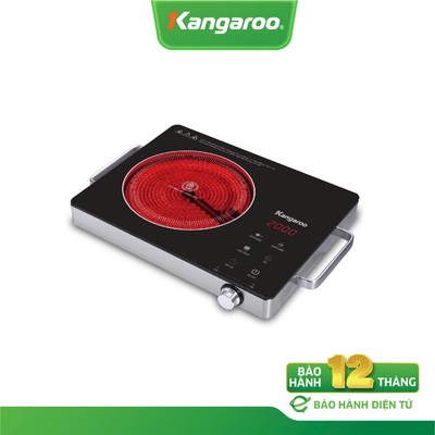 Bếp hồng ngoại đơn Kangaroo KG20IFT1 - Núm xoay chỉnh nhiệt