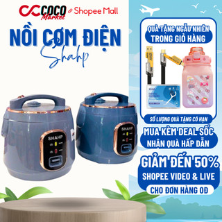 Nồi Cơm Điện 1ONEBI, mini 1.2L-1.8L SHAHP Giá Rẻ Siêu Bền Chống Dính Công Nghệ USA Bảo Hành 12 THÁNG