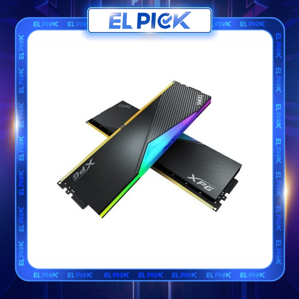 RAM ADATA LANCER DDR5 16GB 6000Mhz RGB - Black