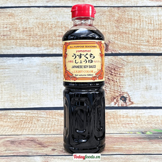 Nước tương màu nhạt light color 500ml
