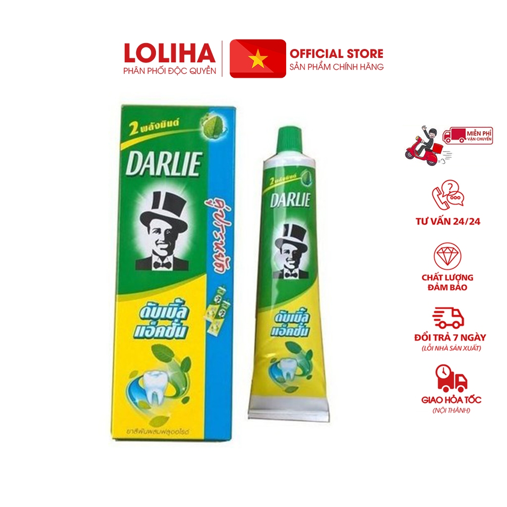 🏵️FREESHIP🏵️ Combo 5 Kem đánh răng Ông Tây cao cấp