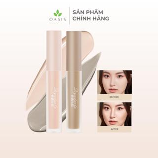  Kem bắt sáng tạo khối dạng lỏng kem nền bắt sáng tạo khối trang điểm tự nhiên dưỡng ẩm sáng da OASIS COSMETICS 